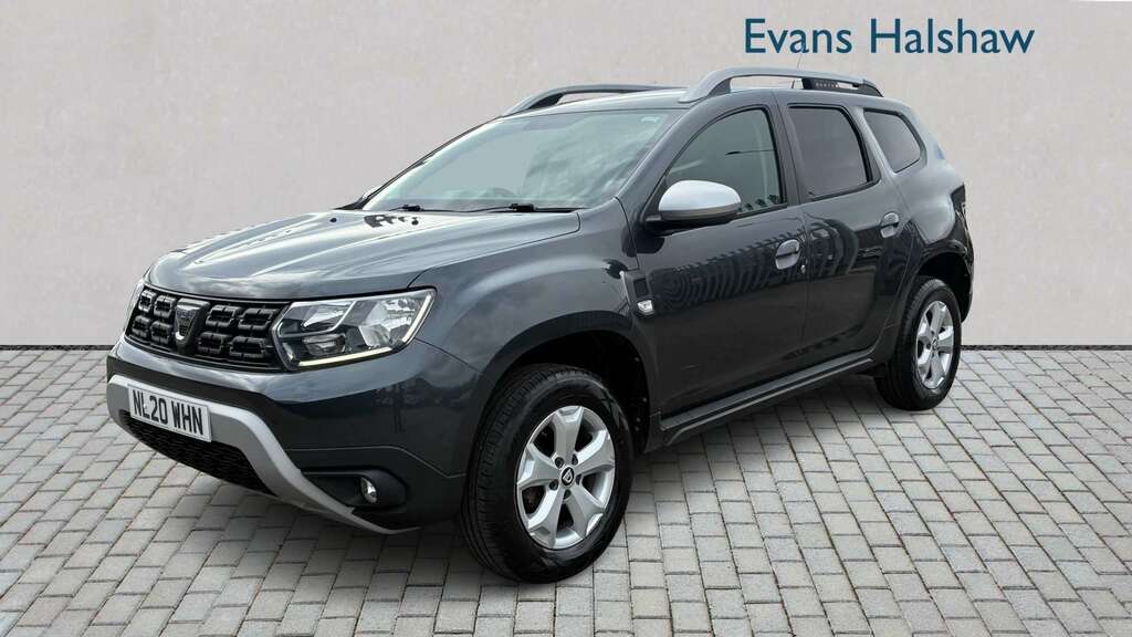 Dacia Duster 1.0 Tce 100 Comfort 2020 NL20WHN Grey #3