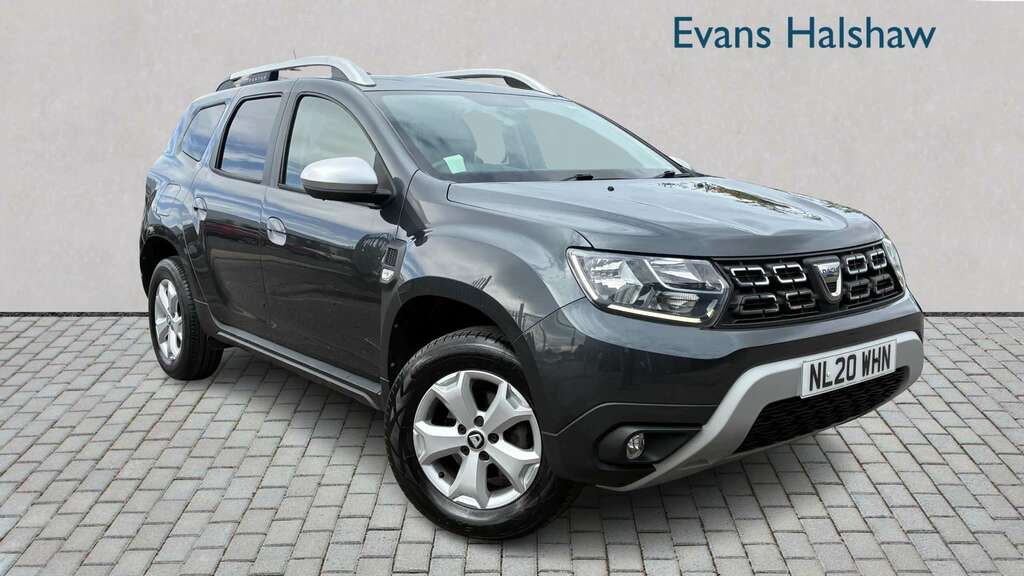Dacia Duster 1.0 Tce 100 Comfort 2020 Grey