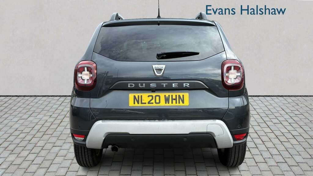 Dacia Duster 1.0 Tce 100 Comfort 2020 NL20WHN Grey #6