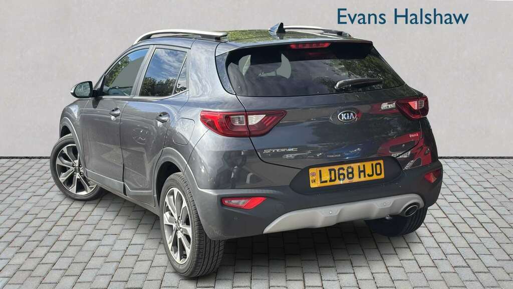 Kia Stonic 1.6 Crdi 3 2018 Grey #3