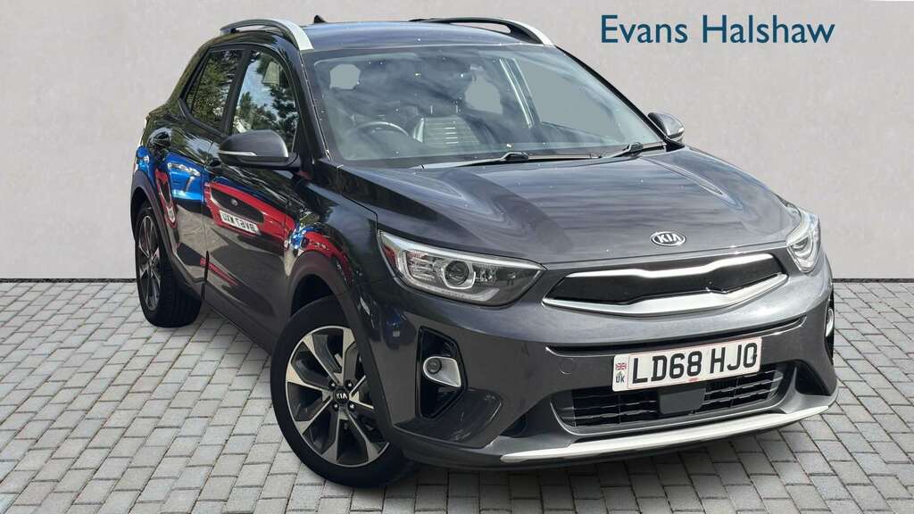 Kia Stonic 1.6 Crdi 3 2018 Grey