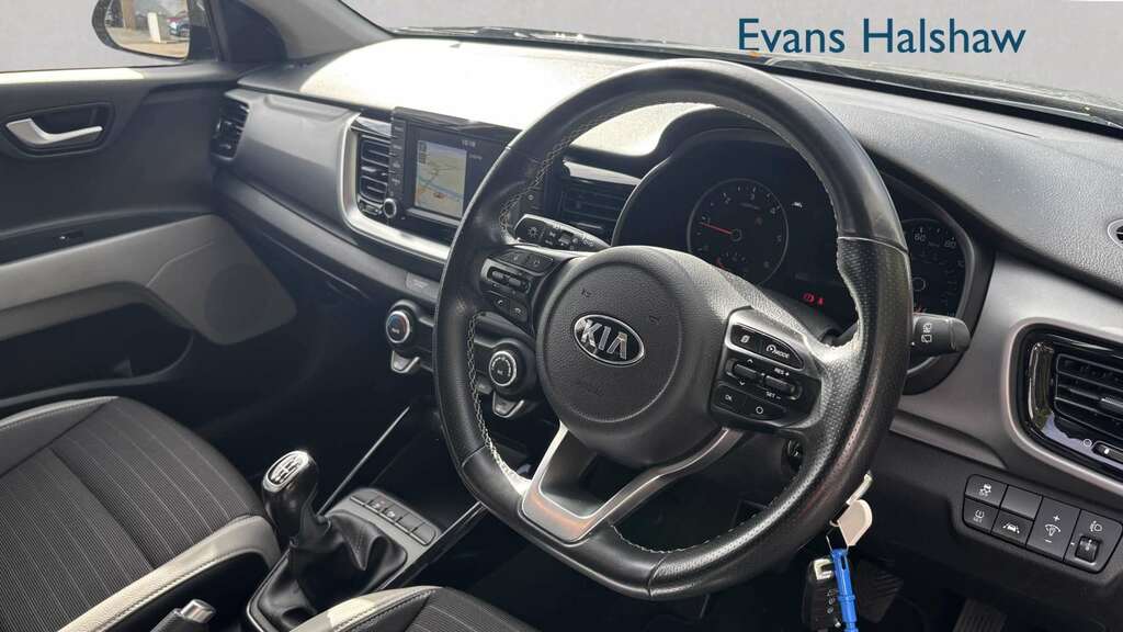 Kia Stonic 1.6 Crdi 3 2018 Grey #2