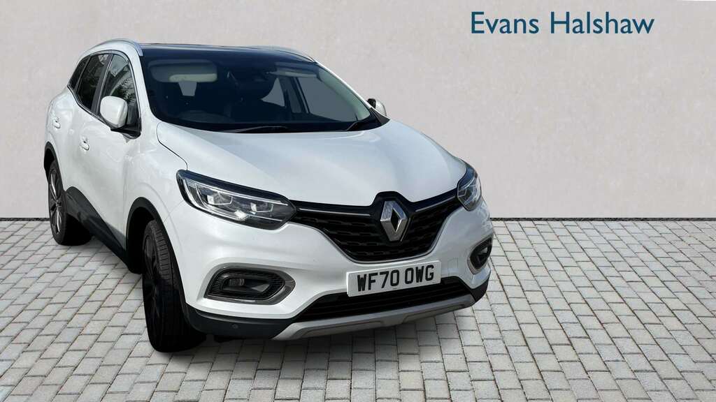 Renault Kadjar 1.3 Tce S Edition 2020 White