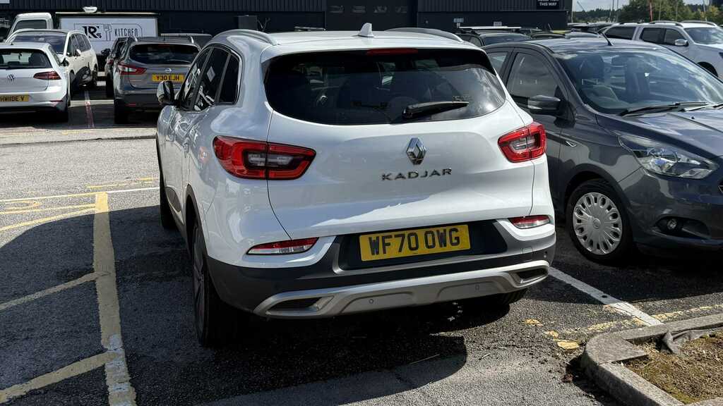 Renault Kadjar 1.3 Tce S Edition 2020 White #5