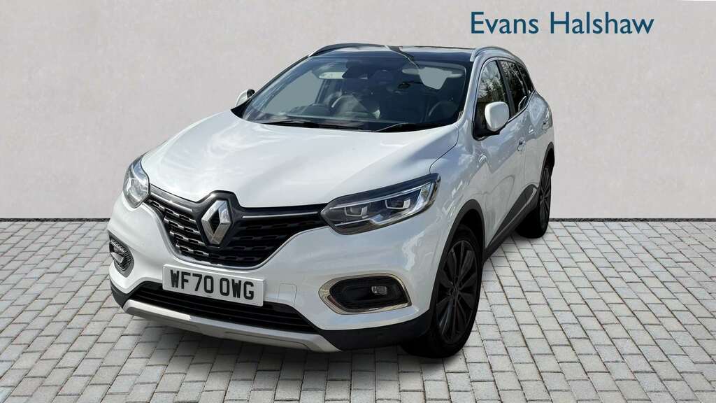 Renault Kadjar 1.3 Tce S Edition 2020 White #3