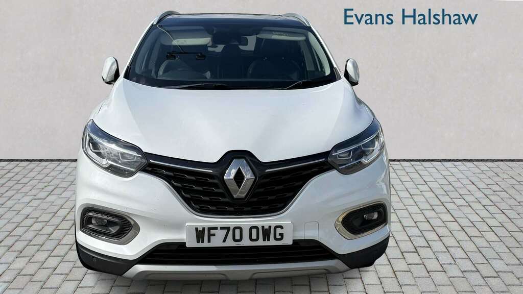 Renault Kadjar 1.3 Tce S Edition 2020 White #2