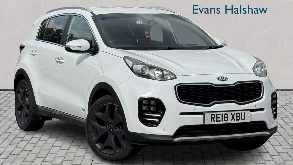 Kia Sportage 2.0 Crdi Gt-line Awd 2018 White