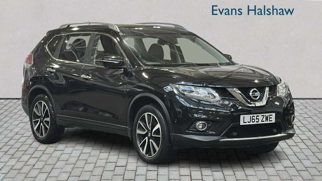 Nissan X-Trail 1.6 Dci Tekna 4Wd 7 Seat 2015 Black