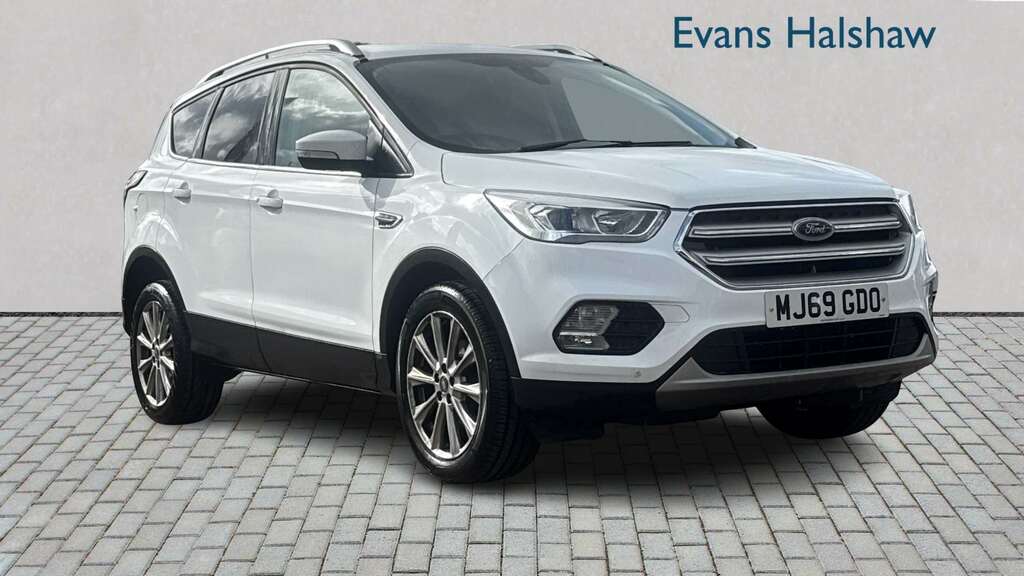 Ford Kuga 1.5 Ecoboost Titanium Edition 2Wd 2019 White