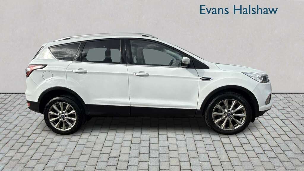Ford Kuga 1.5 Ecoboost Titanium Edition 2Wd 2019 MJ69GDO White #5