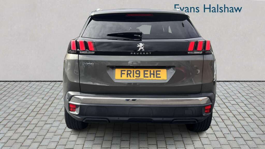 Peugeot 3008 1.2 Puretech Allure 2019 #4