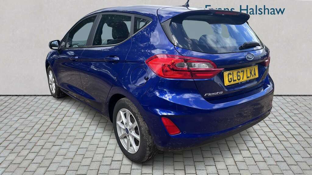 Ford Fiesta Hatchback Blue #2