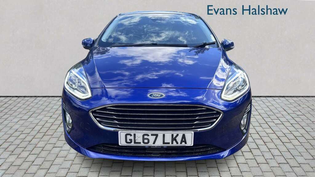 Ford Fiesta Hatchback Blue #4