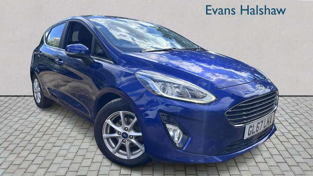 Ford Fiesta Hatchback Blue #1