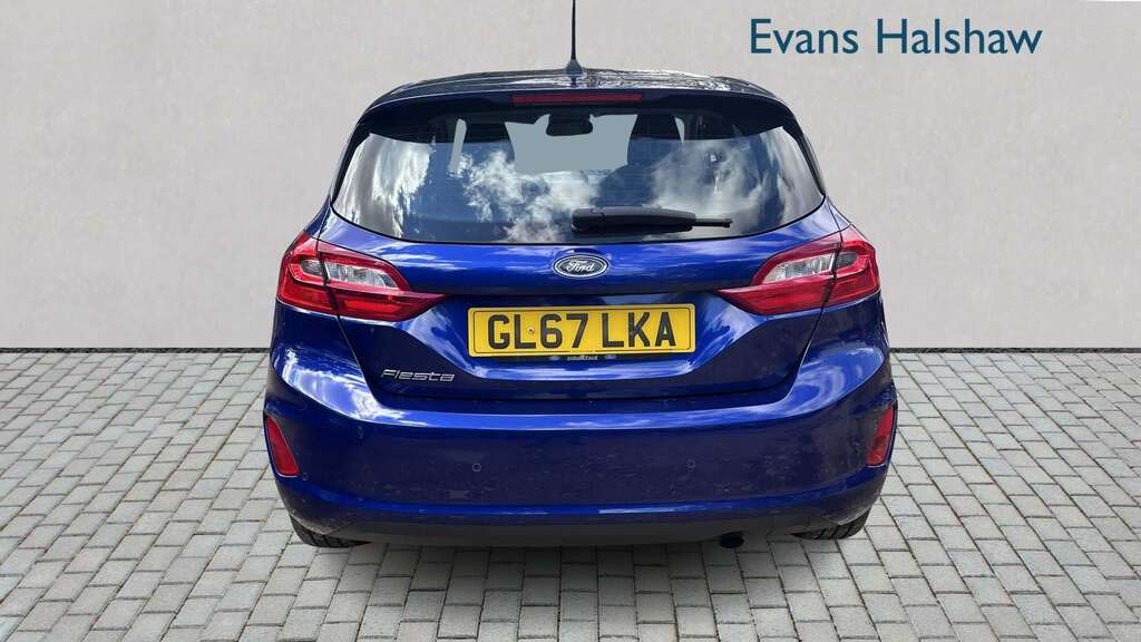 Ford Fiesta Hatchback Blue #5