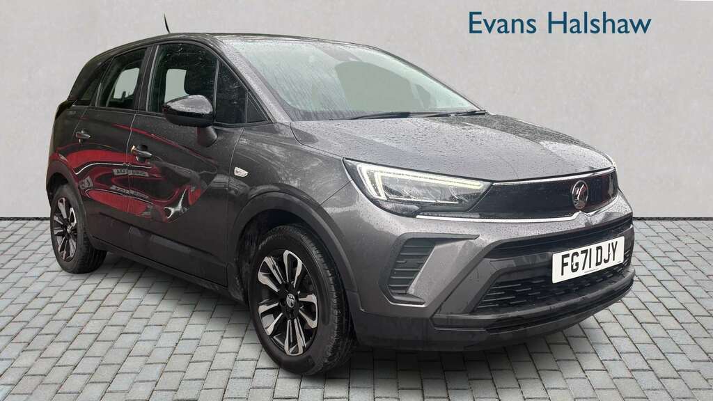 Vauxhall Crossland 1.2 Se 2021