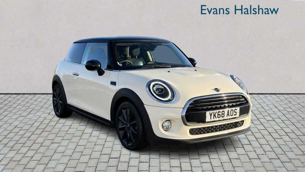 Mini Hatch 1.5 Cooper D II Step 2018 White