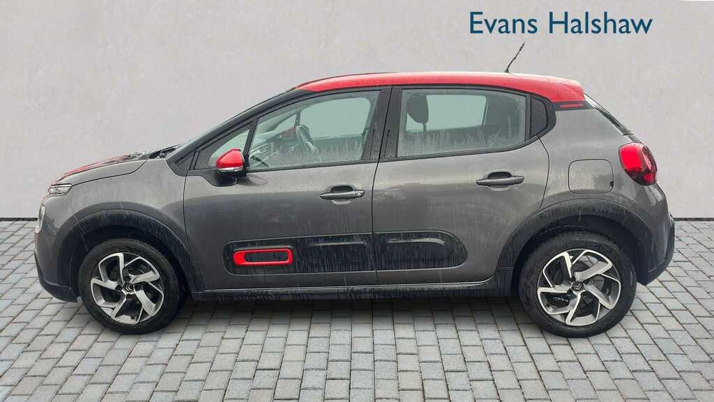 Citroen C3 1.2 Puretech Flair 2021 LB70OEP Grey #6