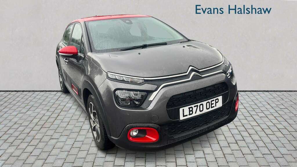 Citroen C3 1.2 Puretech Flair 2021 Grey