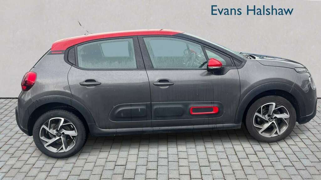 Citroen C3 1.2 Puretech Flair 2021 LB70OEP Grey #2