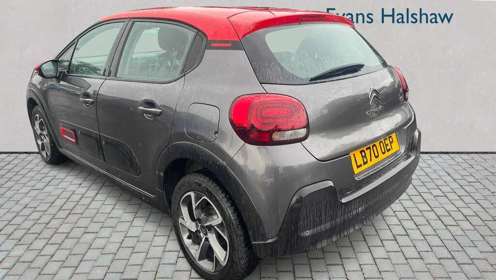 Citroen C3 1.2 Puretech Flair 2021 LB70OEP Grey #5