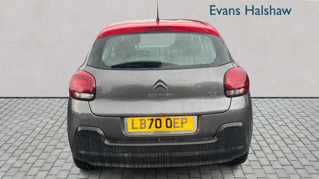 Citroen C3 1.2 Puretech Flair 2021 LB70OEP Grey #4
