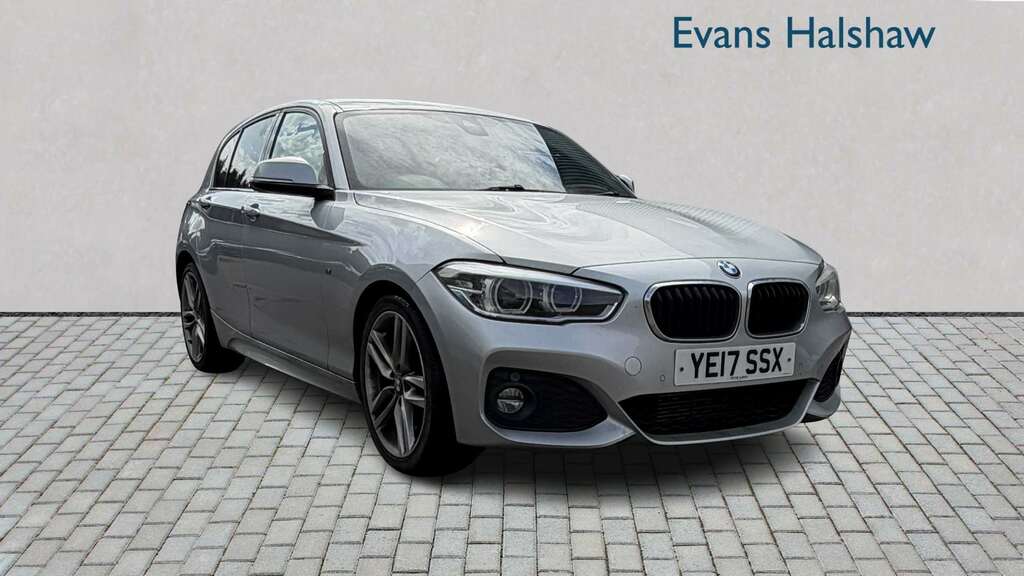 BMW 1 Series 118D M Sport Nav 2017 Silver