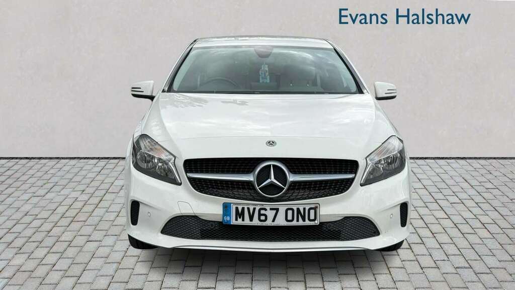 Mercedes-Benz A Class Hatchback White #3