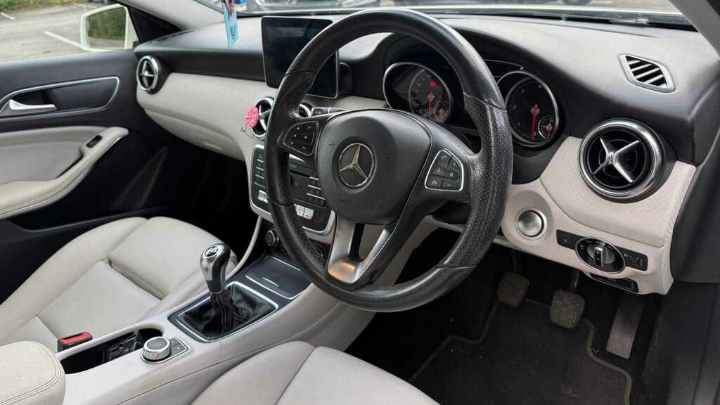 Mercedes-Benz A Class Hatchback White #6
