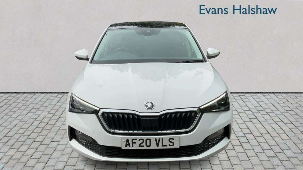 Skoda Scala 1.0 Tsi Se L 2020 White #4