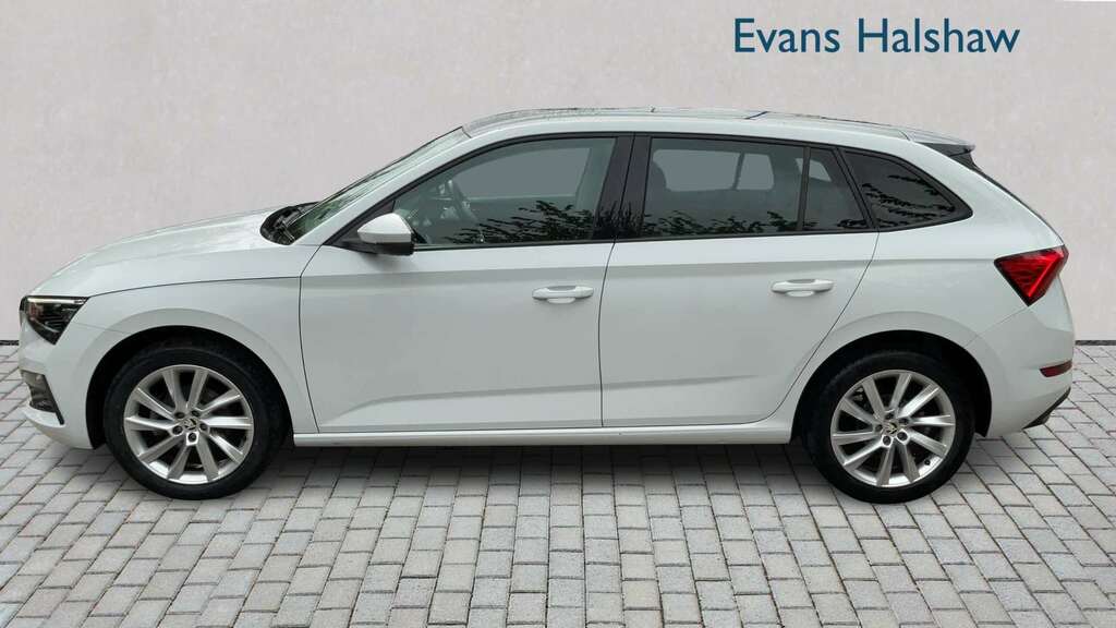 Skoda Scala 1.0 Tsi Se L 2020 White #3