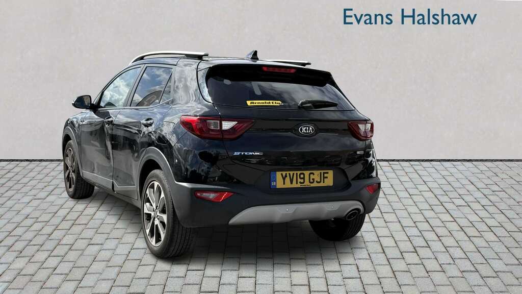 Kia Stonic 1.0T Gdi 3 2019 Black #2