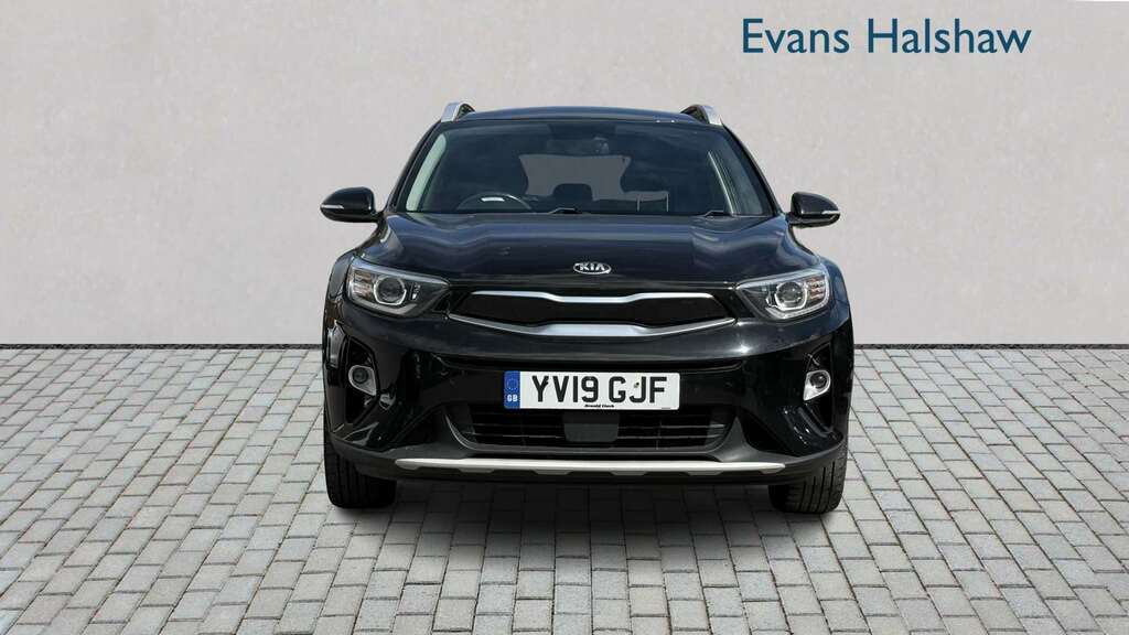 Kia Stonic 1.0T Gdi 3 2019 Black #4