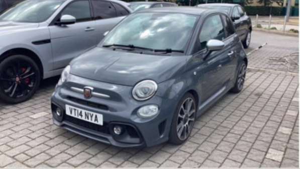 Abarth 595 1.4 T-jet 165 Turismo 70Th Anniversary 2018 Grey