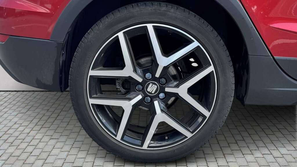 Seat Arona Se Technology Blue #7