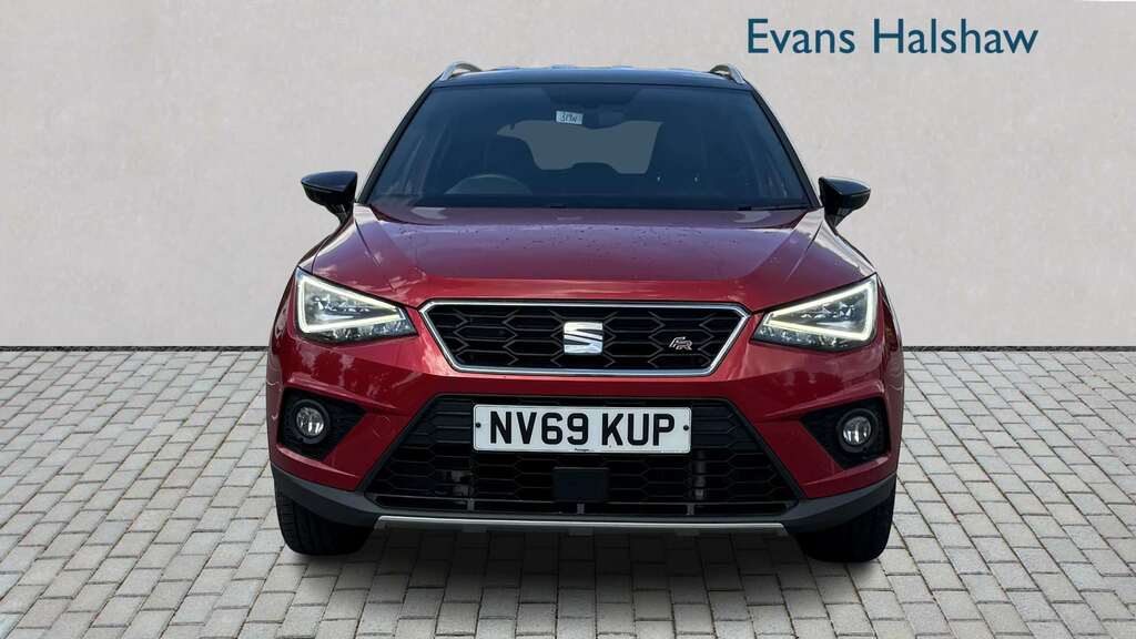 Seat Arona 1.0 Tsi 115 Fr Sport Ez Dsg 2020 Red #5