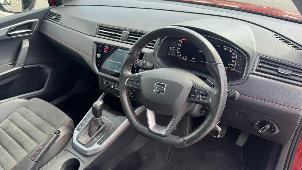 Seat Arona Se Technology Blue #8