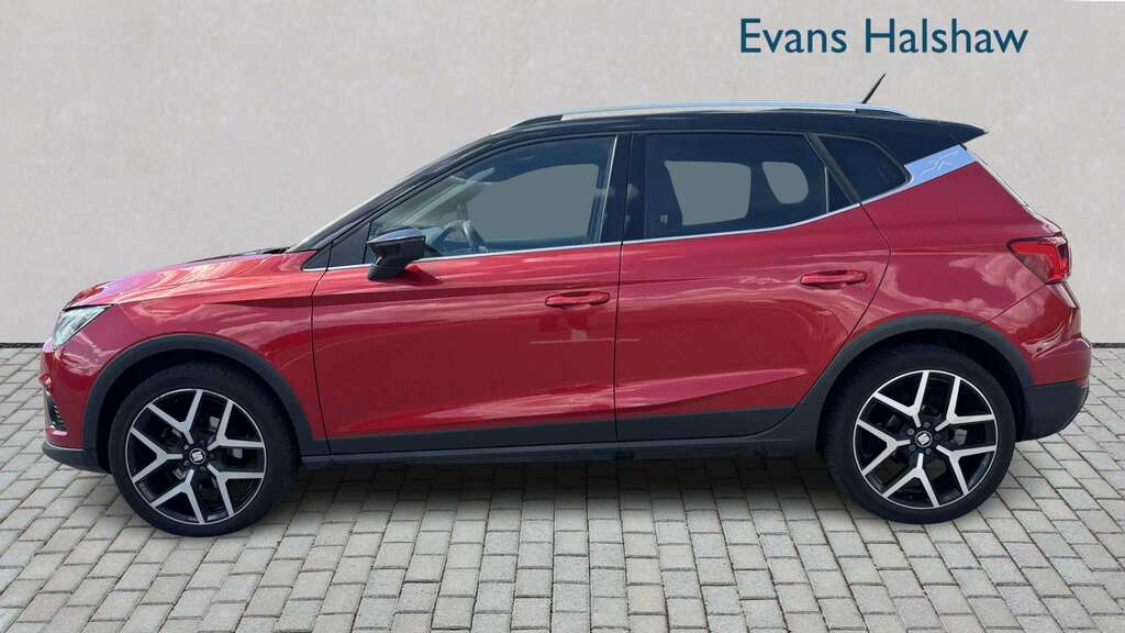 Seat Arona 1.0 Tsi 115 Fr Sport Ez Dsg 2020 Red #4