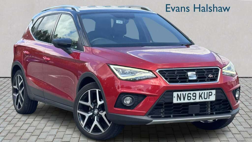 Seat Arona 1.0 Tsi 115 Fr Sport Ez Dsg 2020 Red