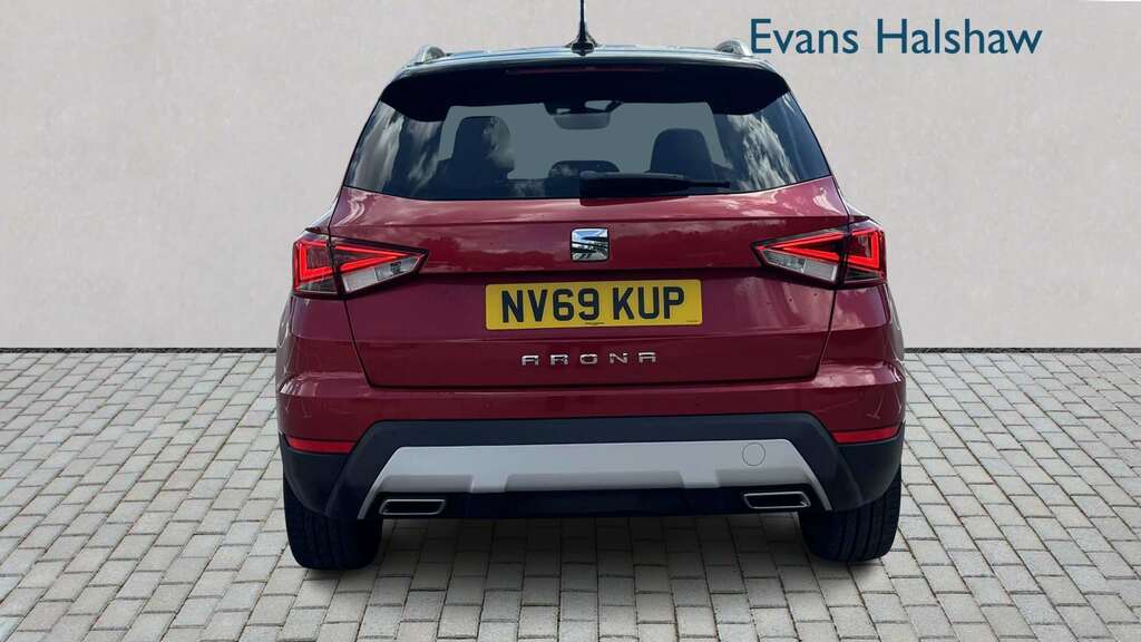Seat Arona 1.0 Tsi 115 Fr Sport Ez Dsg 2020 Red #6