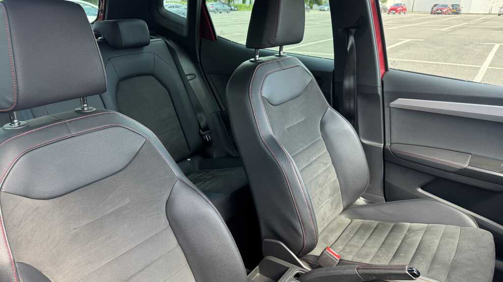 Seat Arona Se Technology Blue #9