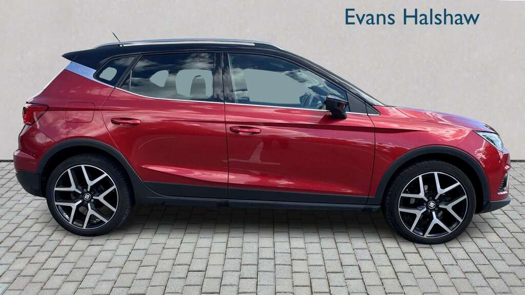Seat Arona 1.0 Tsi 115 Fr Sport Ez Dsg 2020 Red #3