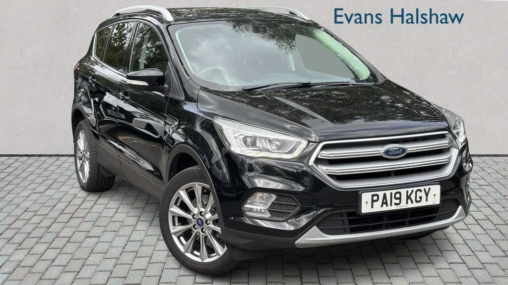 Ford Kuga 2.0 Tdci Titanium Edition 2Wd 2019 Black