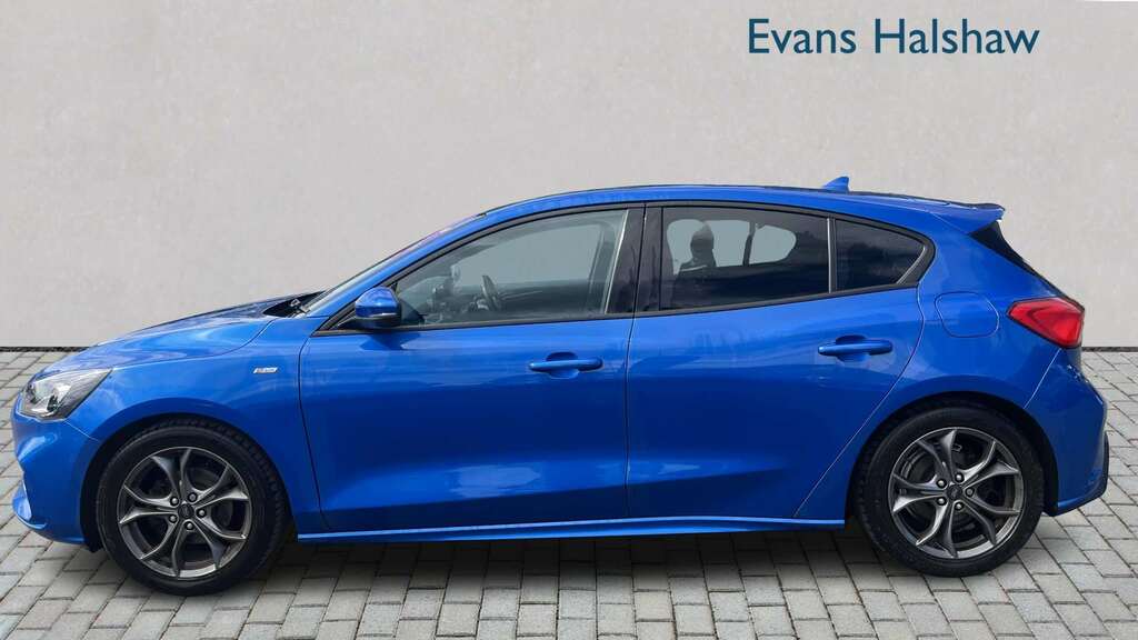 Ford Focus 1.0 Ecoboost 125 St-line 2018 NV68LBF Blue #6