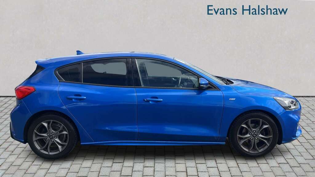 Ford Focus 1.0 Ecoboost 125 St-line 2018 NV68LBF Blue #2