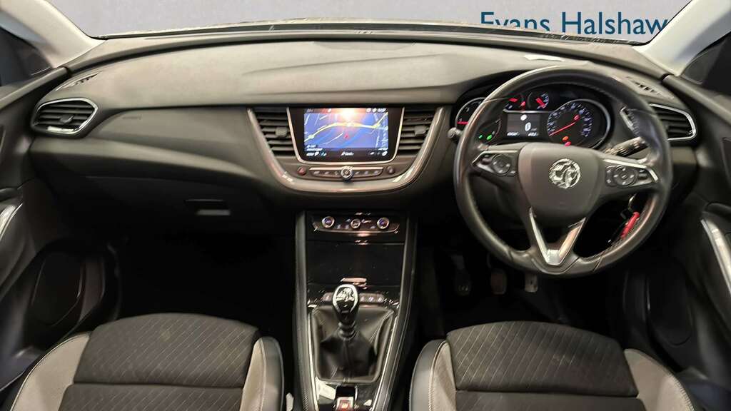 Vauxhall Grandland X 1.5 Turbo D Sport Nav 2019 Grey #6