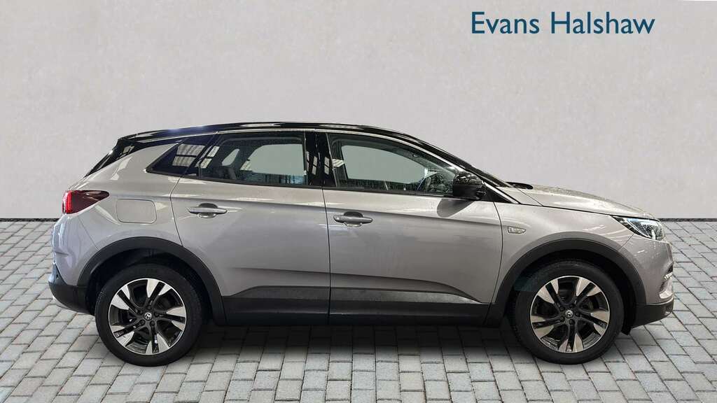 Vauxhall Grandland X 1.5 Turbo D Sport Nav 2019 Grey #3
