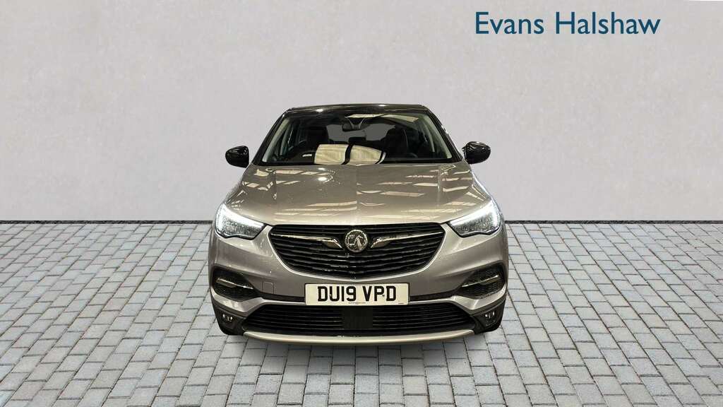 Vauxhall Grandland X 1.5 Turbo D Sport Nav 2019 Grey #4