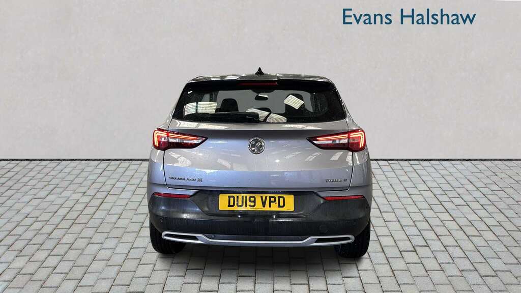 Vauxhall Grandland X 1.5 Turbo D Sport Nav 2019 Grey #5