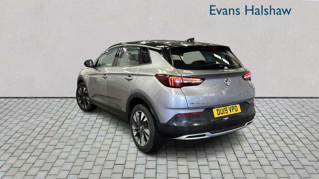 Vauxhall Grandland X 1.5 Turbo D Sport Nav 2019 Grey #2